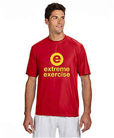 Custom Printed T-Shirts: A4 Mens Cooling Performance T-Shirt